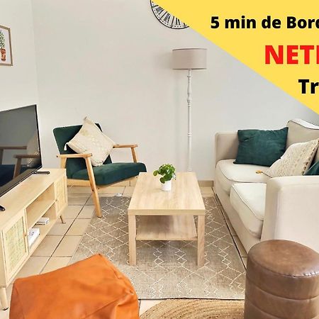 Maison De Standing - Le Bouscat - Tram C - Netflix Bordeaux Ngoại thất bức ảnh