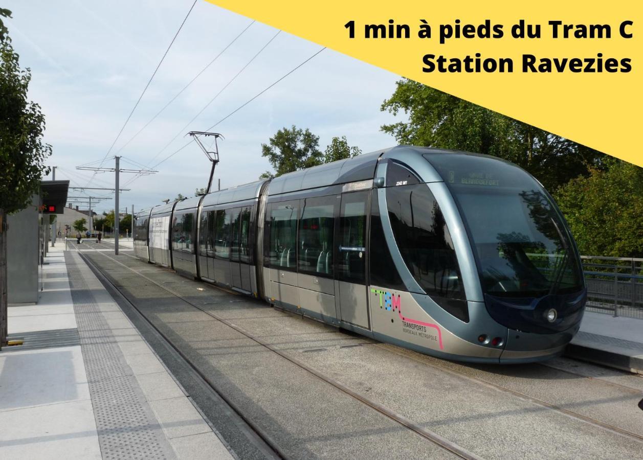 Maison De Standing - Le Bouscat - Tram C - Netflix Bordeaux Ngoại thất bức ảnh