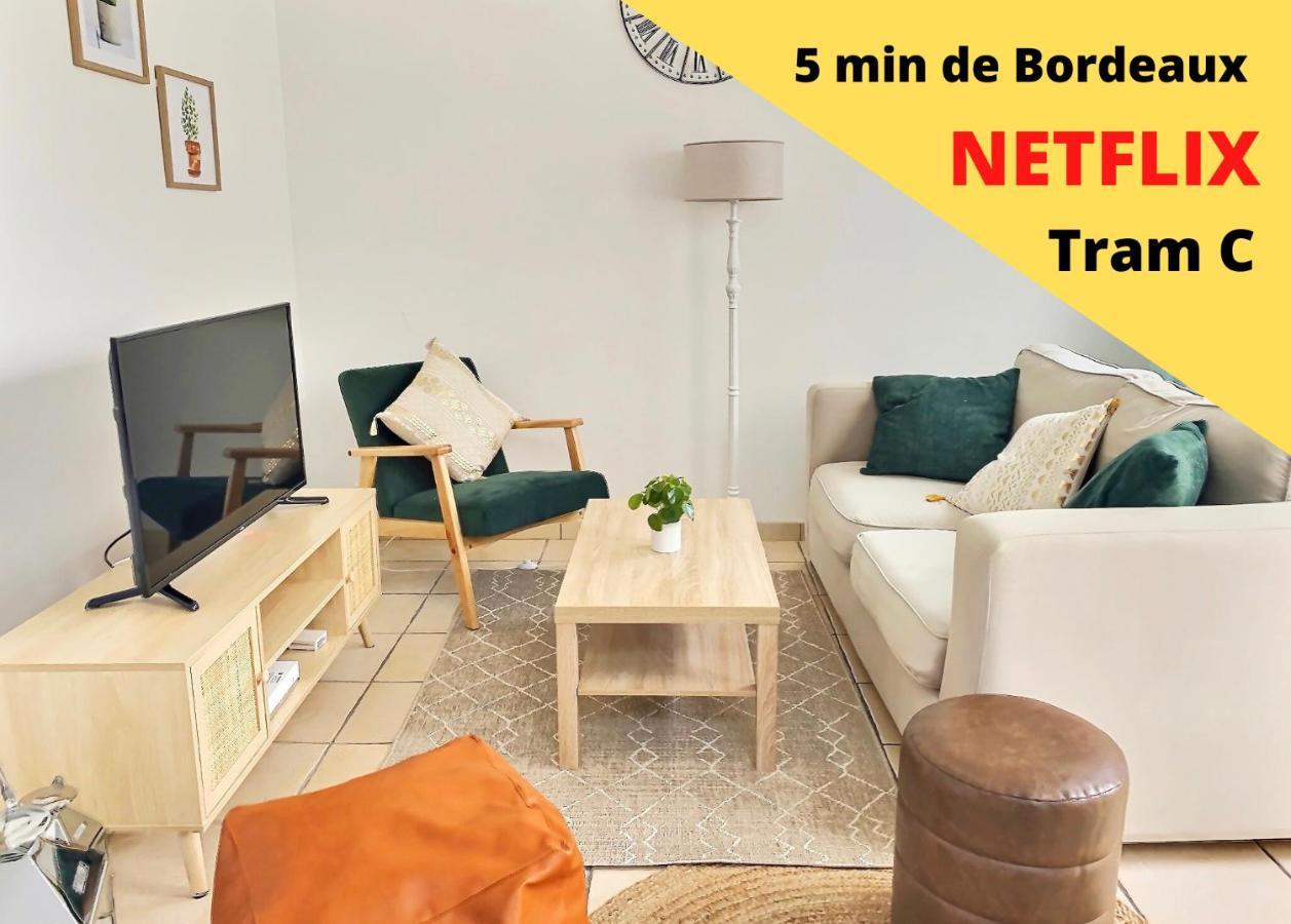 Maison De Standing - Le Bouscat - Tram C - Netflix Bordeaux Ngoại thất bức ảnh