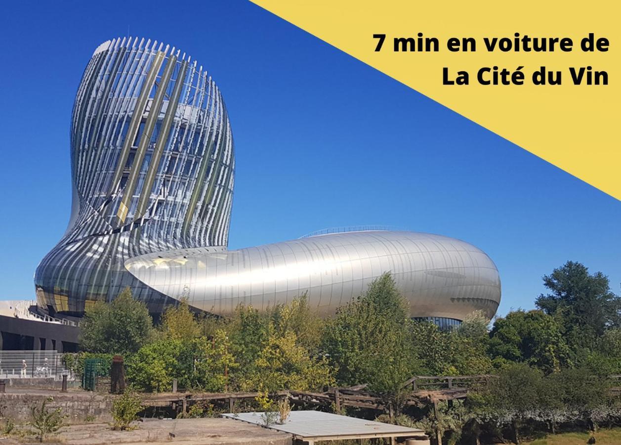 Maison De Standing - Le Bouscat - Tram C - Netflix Bordeaux Ngoại thất bức ảnh